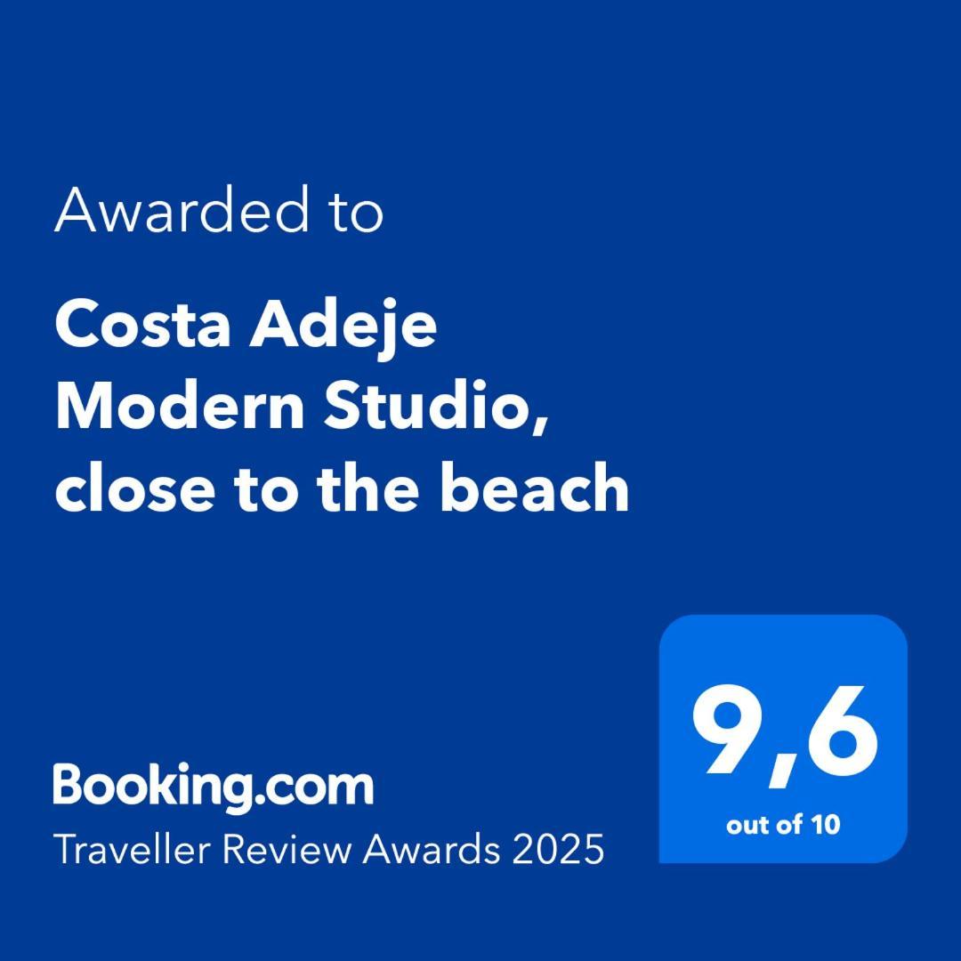 Costa Adeje Modern Studio, Close To The Beach Exteriör bild
